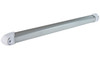 Lumitec RAIL2 12in Rail Light Spectrum RGBW LED Brushed Finish 12/24v