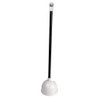 Lumitec Contour 12in Anchor Light, Black Sleeve White Base 12/24vDC