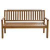 Whitecap Garden Bench - 5' - Teak