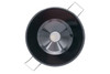 Lumitec Illusion Down Light White LED Non-Dimming Black Reflector 10-30v