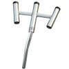 Wahoo Triple Rod Holder - 30&deg; Bent Butt