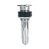 Tigress 10.5" 0-Degree Swivel Rod Holder - Screwless - Stainless Steel