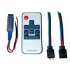 Lunasea Multifunction Indoor RGB LED Controller w/Buttons &amp; RF Remote 5/12/24 VDC