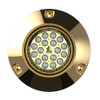 Metro Marine High-Output Submersible Underwater Light w/Intelligent Monochromatic LED's - Aqua, 45&deg; Beam