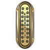 Metro Marine High-Output Elongated Vertical Mount Light w/Intelligent Monochromatic LED's - White, 90&deg; Beam