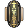 Metro Marine High-Output Vertical Surface Mount Light w/Intelligent Monochromatic LED's - White, 90&deg; Beam