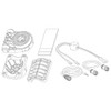 Humminbird Open Water Adapter Kit - MEGA Live