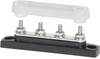 Blue Sea Common 100A MiniBus Four  #10-32 Studs With Cover