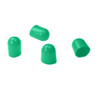 VDO Light Diffuser f/Type C &amp; E Wedge Bulb - Green - 4 Pack