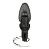 Attwood 910T Series Teardrop Base 2-Pin Black Composite Cover
