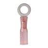 Ancor 22-18 1/4 Ring Terminal Heat Shrink Red 25 Pack
