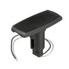 Attwood 910V Series Rectangle Base 2-Pin Black Composite Cover