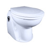 Raritan Atlantes Freedom&reg; w/Vortex-Vac - Household Style - White - Remote Intake Pump - Smart Toilet Control - 12v