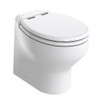 Thetford Silence Plus 2G w/Wood Polyester Soft Close Seat &amp; Standard Solenoid - High, White - 12V