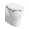Thetford Silence 2G w/Wood Polyester Soft Close Seat &amp; Standard Solenoid - High, White, 12V