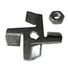 Jabsco 4-Blade Chopper Kit w/Lock Nut f/18590 Series Macerator Pumps