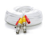 100ft RG59 Siamese Cable Bnc Males And Power Leads