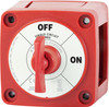 Blue Sea M-Series Battery Switch On/Off with Key
