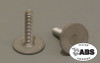 Weld Mount 1.25in Tall #8 x 32 PS62-832-20SS-10 SS Stud 0.62in Base 15 Pack
