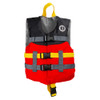 Mustang Child Livery Foam Vest - Red/Black