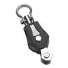 Barton Marine Size 0 20mm Plain Bearing Pulley Block Single Swivel &amp; Becket