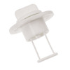 Barton Marine Drain Plug and Socket - White 15mm (19/32") Bore