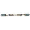 C. Sherman Johnson T-Style Jaw/Jaw Open Body Turnbuckle - 1/4-28 Thread Size