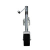 Powerwinch Utility Series Jack - 1500lb, Bolt-On, Single Wheel Wide, Zinc