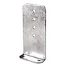 C.E. Smith Vertical 90&deg; Bunk Bracket - 5" x 10" - Aluminum