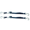 Rod Saver Stainless Steel Ratchet Tie-Down - 1" x 3' - Pair