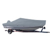 Carver Sun-DURA&reg; Styled-to-Fit Boat Cover f/18.5' V-Hull Center Console Fishing Boat - Grey