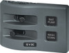 Blue Sea Weather Deck Panel 12v 2 Gang Switch Panel