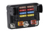 EGIS Fuse Block ATO/JCase 8+2, M6 In With Cover Fuses Sold Separately