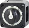 Blue Sea M-Series Battery Switch On/Off/On/Both with Knob Black