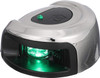 Attwood LightArmor Deck Mount LED Navigation Light 2NM Stainless Steel Green