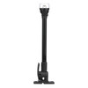 Attwood LightArmor All-Round 12in Black Plastic Pole Black Composite Base