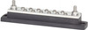 Blue Sea MaxiBus 250A BusBar Two 5/16in-18 Studs and Twelve #10-24 Screws