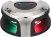 Attwood LightArmor Deck Mount LED Navigation Light 2NM Stainless Steel Bi-Color