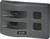 Blue Sea Weather Deck Panel 12v 2 Gang Fuse Panel