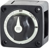 Blue Sea M-Series Battery Switch On/Off/ Dual Circuit Black