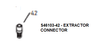 Liquidynamics, Inc. Extractor Connector S46103-42