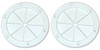 T.H. Marine 4 Util Grommet (Pair)-Fish Ug-3Fw-Dp