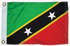 Lippert Components Inc St Kitts  Flag 12X18 Nylon 2020199387