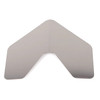 Gator Guard Medium BowShield 7.5in x 9in Stainless Steel