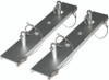 T.H. Marine Qck Release Mntg Plate Andz Al Edc