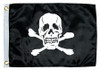 Lippert Components Inc 12X18 Jolly Roger Flag (Wsl) 2020109136