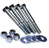 Tie Down Engineering, Inc. Bolts  (4) 3/8X3  Hex (Wsl)