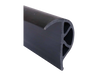 T.H. Marine Vinyl Edging Black O-Shaped Ifk
