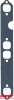 Recambios Marinos Manifold Gasket Rec27-33395