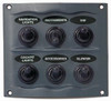 BEP 900-6WP 6 Way Switch Panel